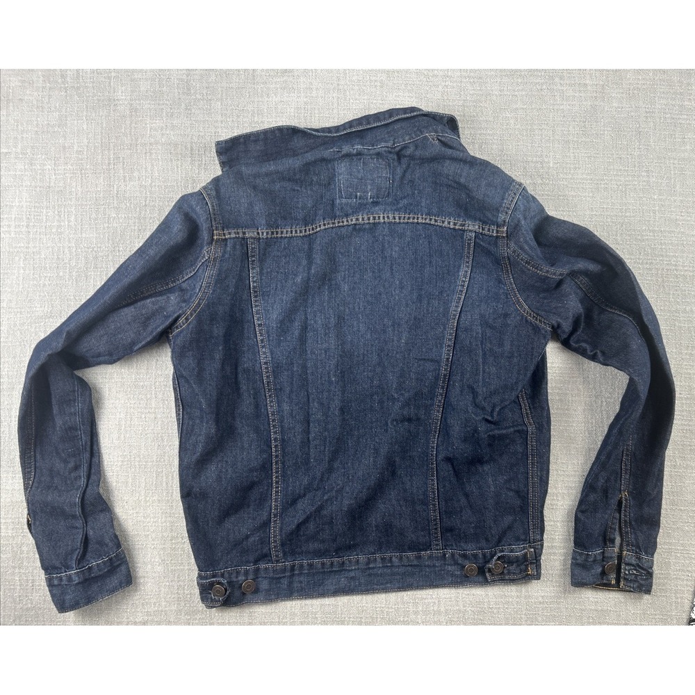 Lucky Brand Women's Denim Trucker Jacket Blue Size S Style 80318 - Picture 9 of 11